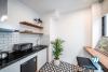 Studio apartment for rent in Hoan Kiem district.